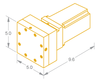 16-4 Pump Dimensions